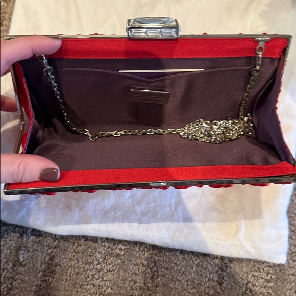 Judith Leiber Silk Clutch - Picture 3 of 6